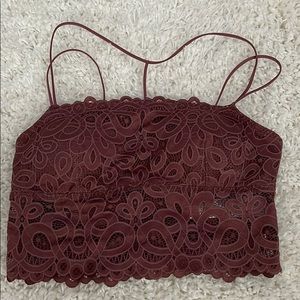 lace top